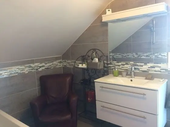 Chambres d'hôtes de la Saliais - Banyo Tipleri