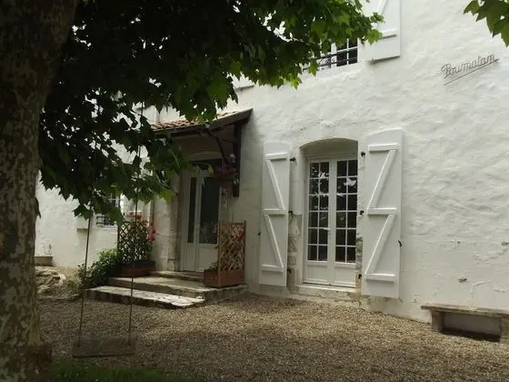 Chambres d'Hôtes de Poumatan - Dış Mekan
