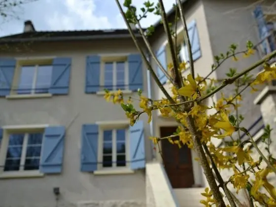 Chambres D'hôtes Villa de Vienne-en-arthies - 1