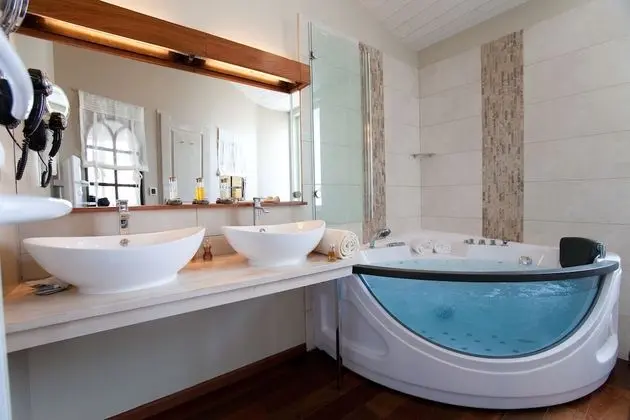 Chambres d'hôtes des Portes - Banyo Tipleri