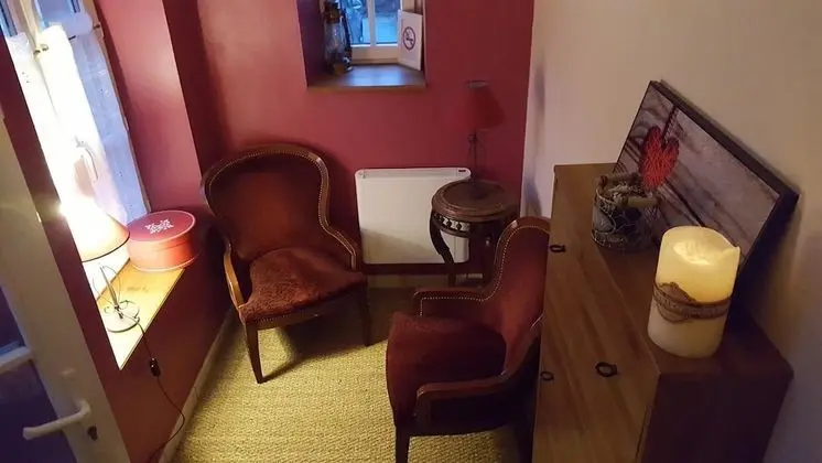 Chambres d'hôtes Domaine du Hutrel - Oda Düzeni
