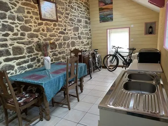 Chambres d'hôtes du Chêne - Mutfak