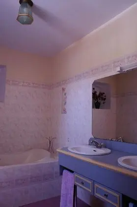 Chambres d'hôtes du Manoir de Blanche Roche - Banyo Tipleri