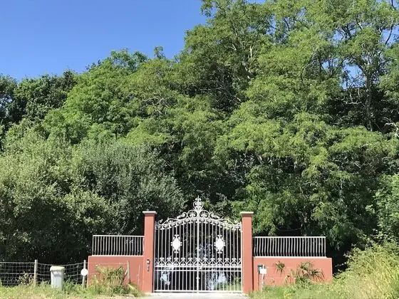 Chambres d'hôtes du Manoir de Blanche Roche - Dış Mekan