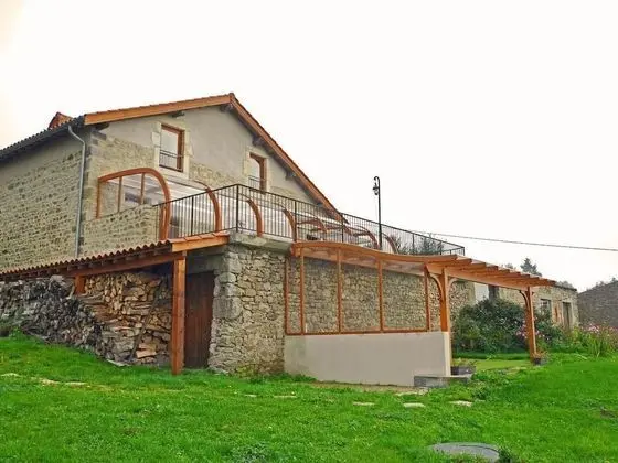 Chambres d'hôtes du Plateau de la Danse - Dış Mekan
