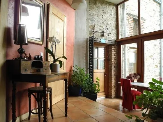 Chambres d'hôtes du Plateau de la Danse - İç Mekan