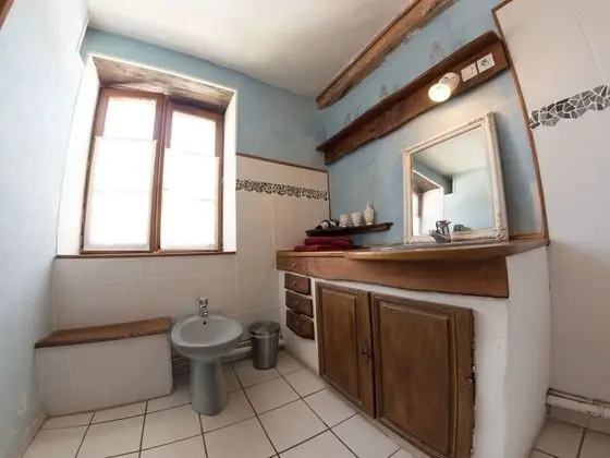 Chambres d'hôtes Esprit d'un Moment - Banyo Tipleri