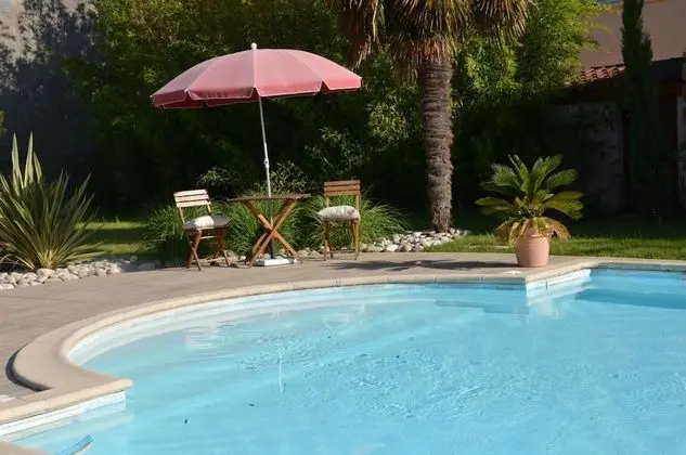 Chambres d'hôtes et Spa - Havuz