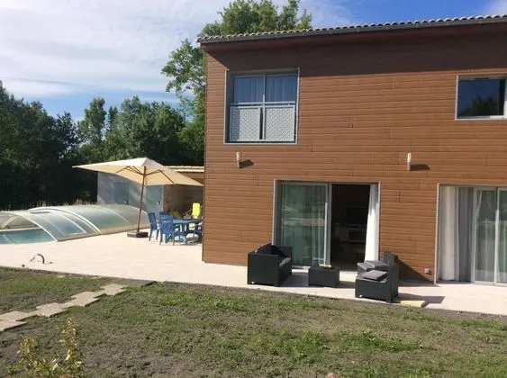 Chambres d'hotes Gite du Puy de l'Étang - Dış Mekan