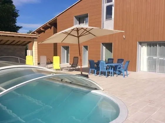 Chambres d'hotes Gite du Puy de l'Étang - Havuz