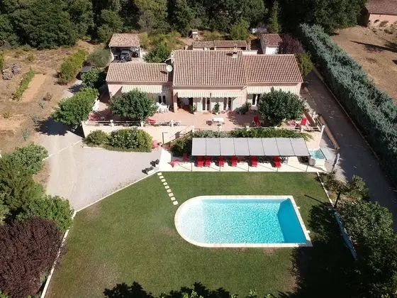Chambres d'hôtes La Bastide des Roses - 1