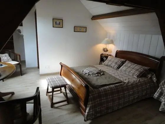 Chambres d'hôtes - La Bourgetterie - Oda