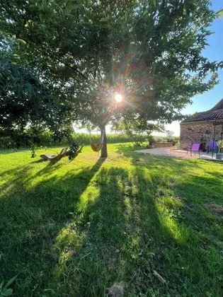 Chambres D'Hôtes La Ferme de la Croix - Dış Mekan