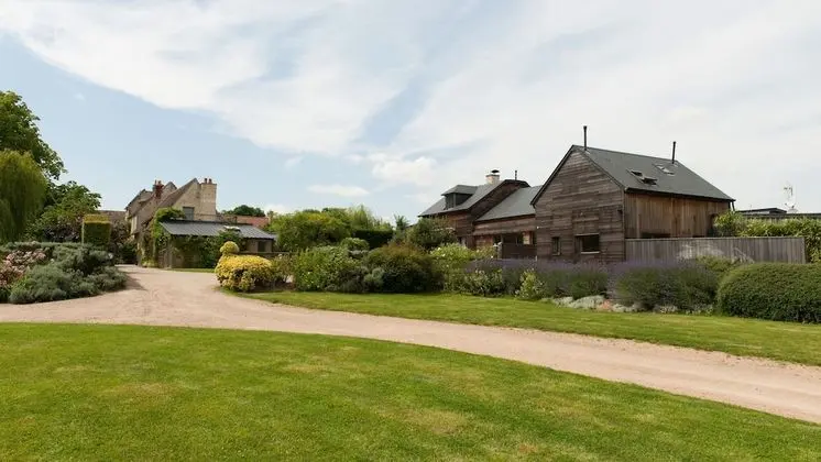 Chambres d'Hôtes La Ferme de L'Oudon & Spa - Dış Mekan
