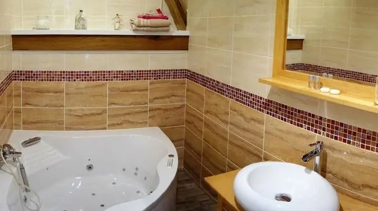 Chambres d'Hotes - La Ferme De Tigny - Banyo Tipleri