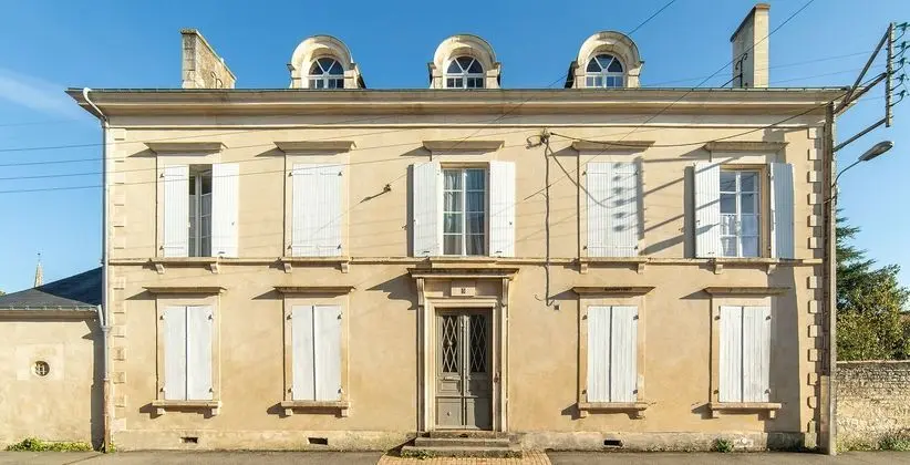 Chambres D'hôtes La Maison de Maître - Dış Mekan