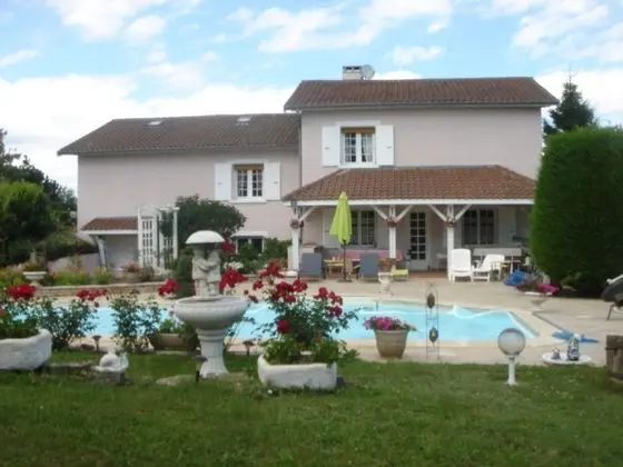 Chambres d'hôtes La Résidence Fleurie - Dış Mekan