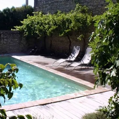Chambres d'Hotes La Rose - Havuz