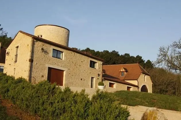 Chambres d'hôtes La Tour de Ginaillac - Dış Mekan