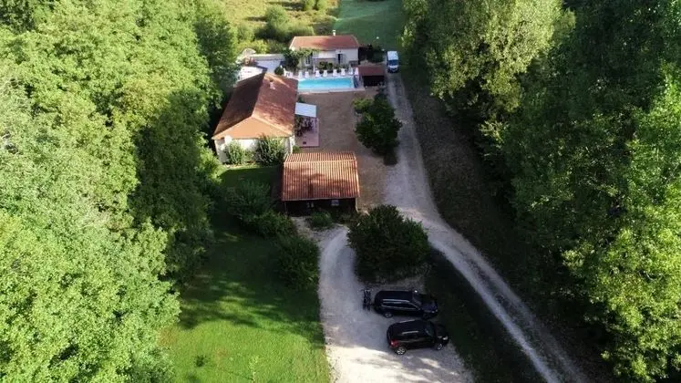 Chambres d'hôtes La Vergne - Dış Mekan