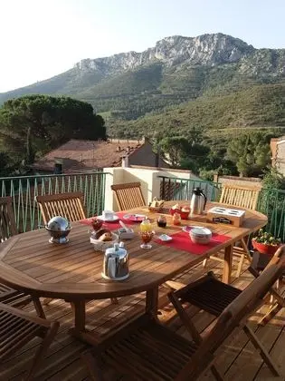 Chambres d'hotes L'Amandier - Dış Mekan