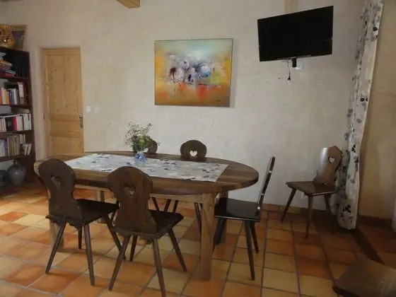 Chambres d'hôtes Le Bourdieu - İç Mekan
