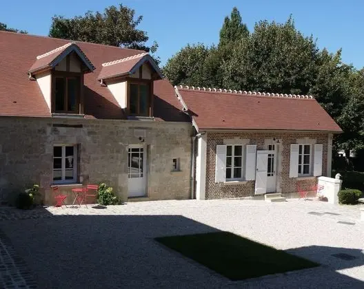 Chambres d'hôtes Le Clos des Tilleuls - Dış Mekan