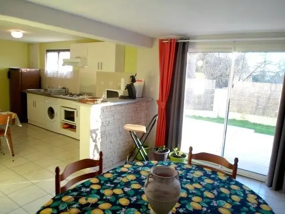 Chambres d'Hôtes Le Clos du Murier - Mutfak