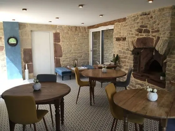 Chambres d'hôtes le Clos Marty - İç Mekan