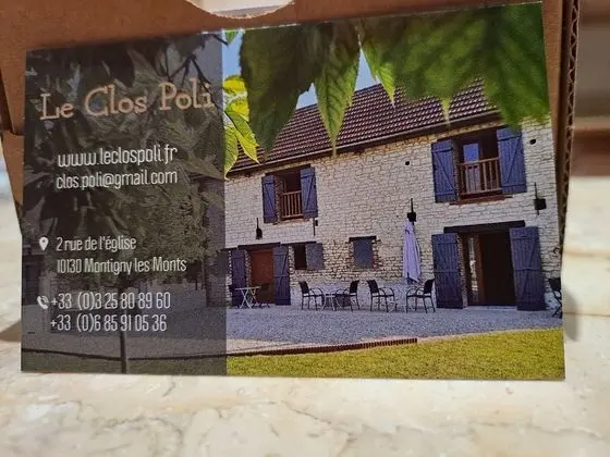 Chambres D'hôtes Le Clos Poli - Genel