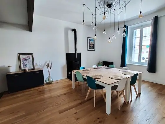 Chambres d'hotes le Magnolia - İç Mekan