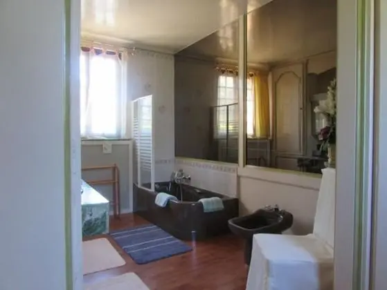 Chambres d'hotes, Le Manoir de Neuville - Banyo Tipleri