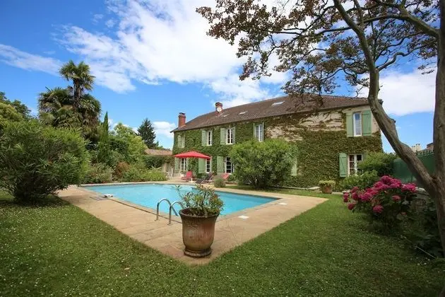Chambres d'hôtes Le Mas - Havuz