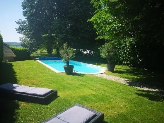 Chambres d'Hôtes Le Mouton - Havuz
