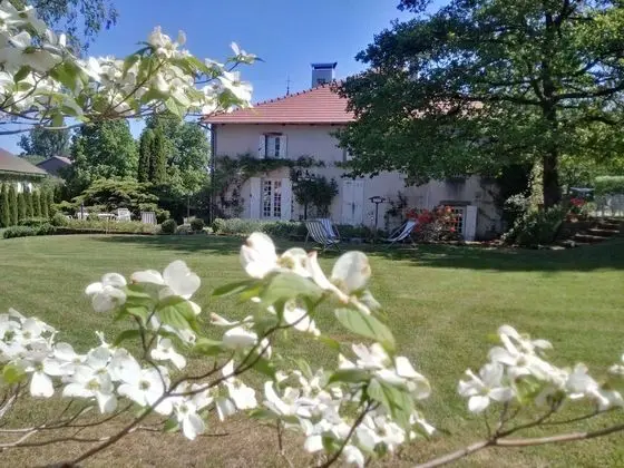 Chambres d'hôtes Le Prieuré - Dış Mekan