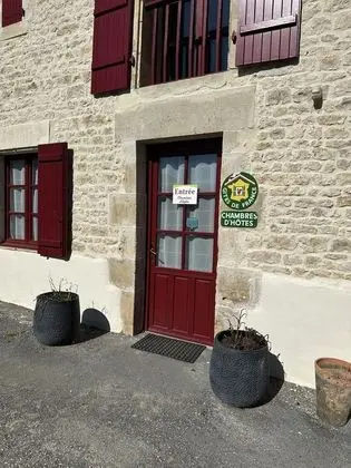Chambres d'hôtes Le Puy d'Anché - Dış Mekan