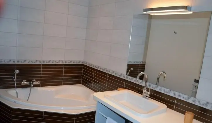 Chambres d'hôtes Le Relais de la Perle - Banyo Tipleri