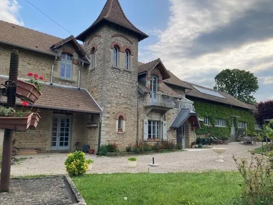 Chambres d'hôtes Le Relais de la Perle - Dış Mekan