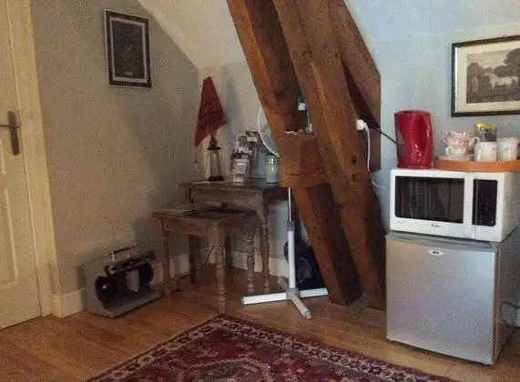 Chambres d'hôtes Le Relais de la Perle - İç Mekan