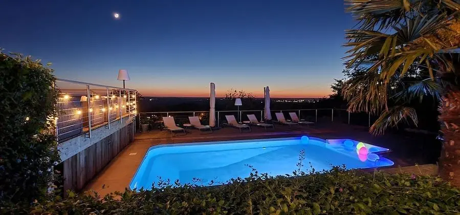 Chambres d'hôtes Le Repère des Anges - Havuz