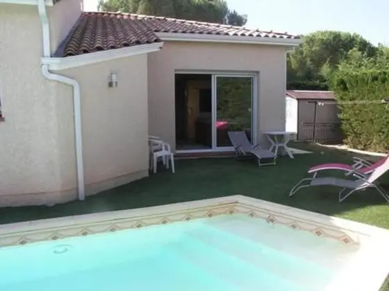 Chambres d'Hôtes Le Saint Ô Détente - Havuz