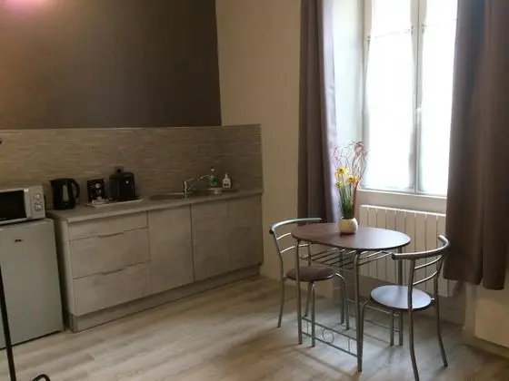 Chambres d'hôtes Les Conches - Mutfak