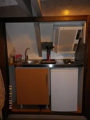 Chambres d'hôtes Les Machetières - Mutfak