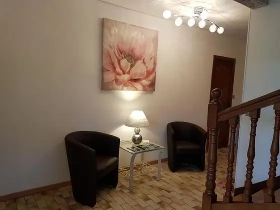 Chambres d'Hotes les Ondines - İç Mekan