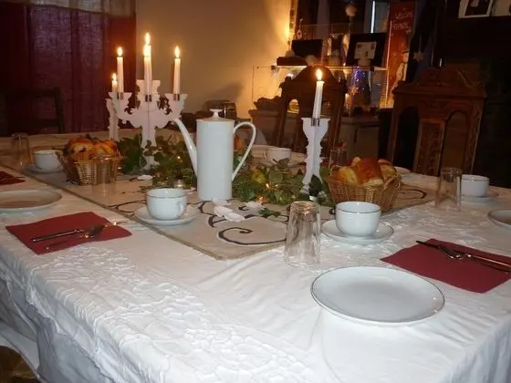Chambres d'Hôtes - Les Vallées - Yerinde Yemek