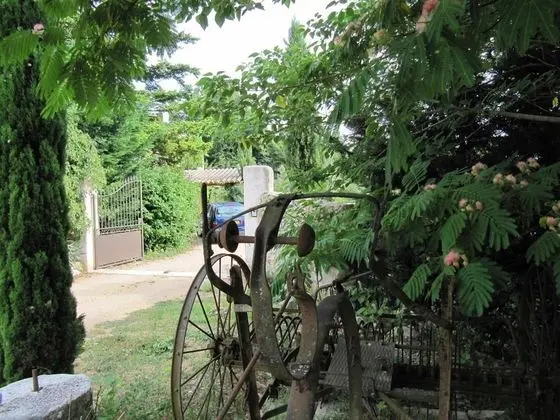 Chambres d'hôtes Lou Cliou - Dış Mekan