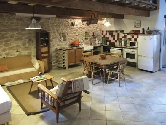 Chambres d'hôtes Lou Cliou - Mutfak