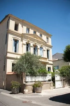 Chambres d'hôtes Maison Pélissier - Dış Mekan