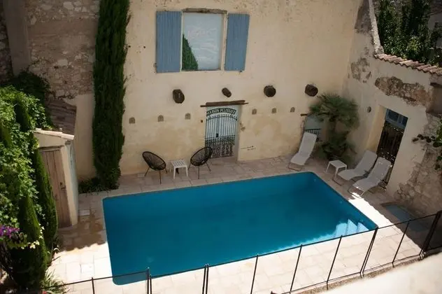 Chambres d'hôtes Maison Pélissier - Havuz