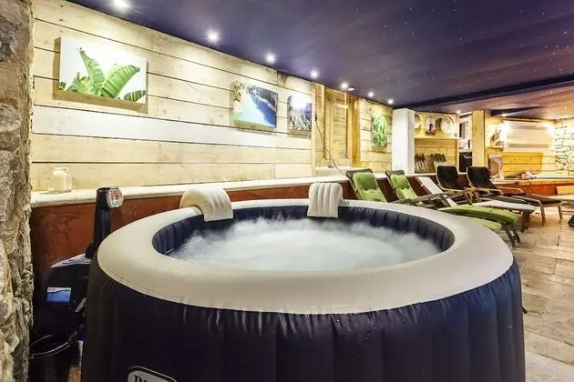 Chambres d'Hôtes Mas La Jaïna - Spa